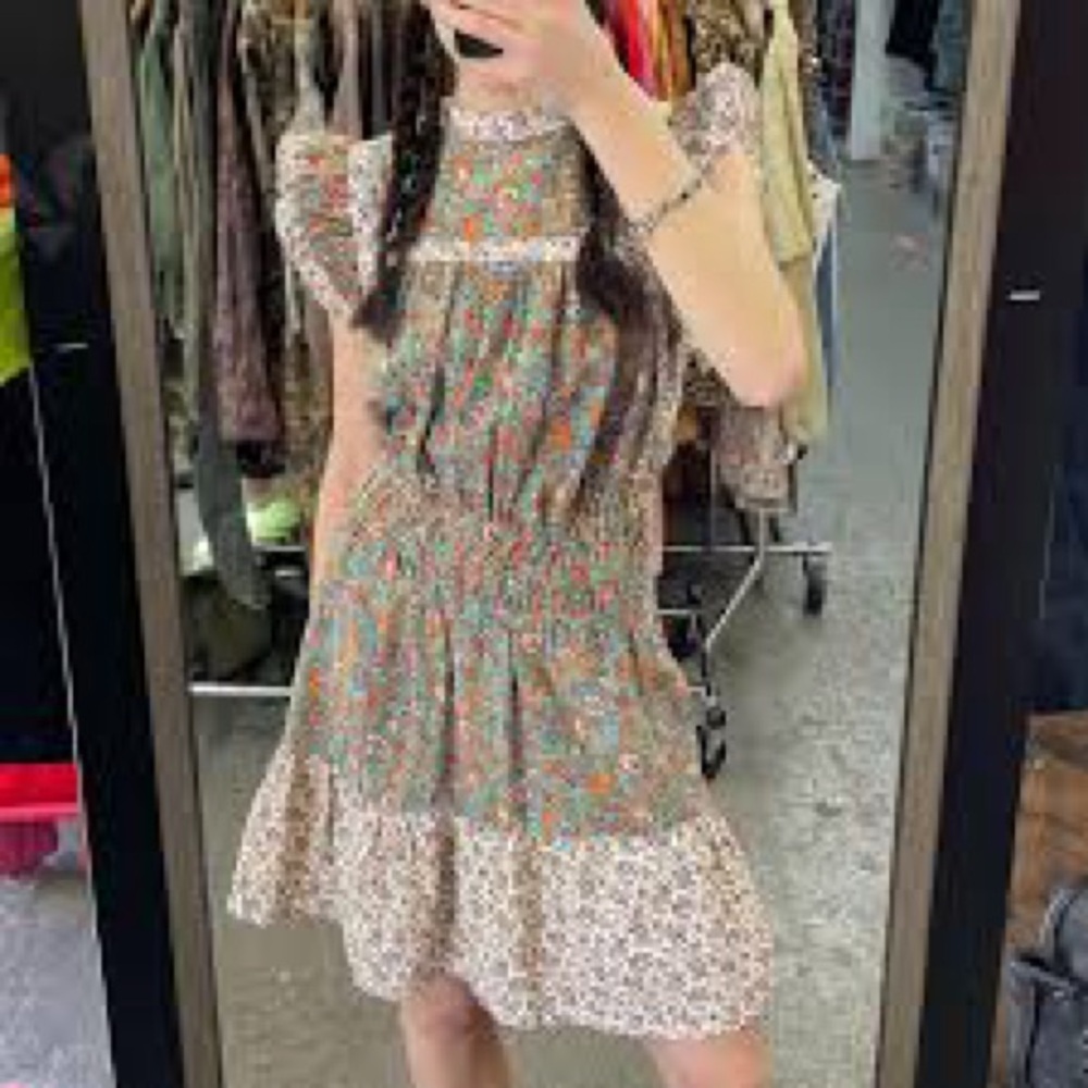 Boho Floral Dress – Size M – Universal Thread